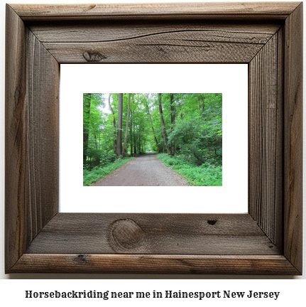 horseback riding near me in Hainesport, New Jersey